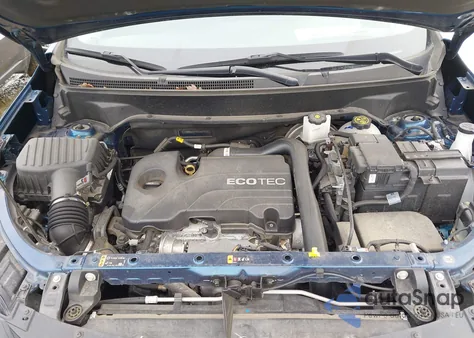 2020 Chevrolet Equinox Fwd Lt 1.5L Turbo z USA, uszkodzony, nr VIN 3GNAXKEV0LL251941